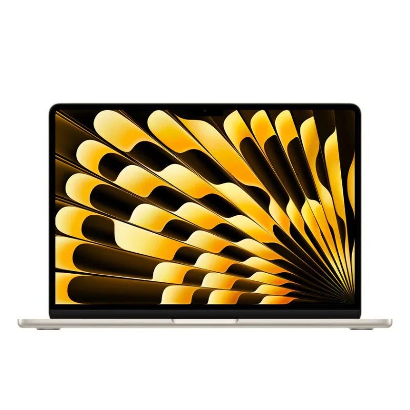Pre-Order Apple MacBook Air - 13.6" / M5 / 10-Core CPU / 10-Core GPU / 16GB RAM / 512GB SSD / Arb/Eng / Starlight / 1YW