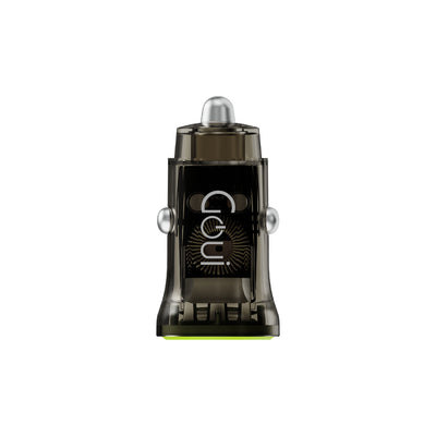 GOUI Auto 30W PD Car Charger - 30W / USB-A/USB-C / Transparent