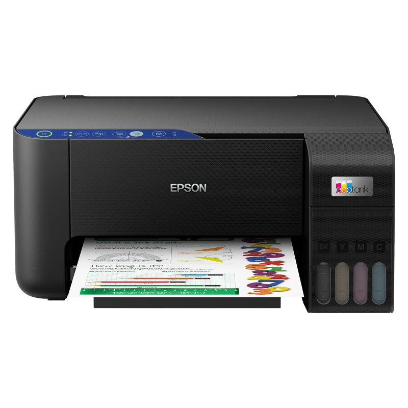 Epson EcoTank L3252 - 33ppm / 1200 DPI / USB / Wi-Fi - Inkjet Printer
