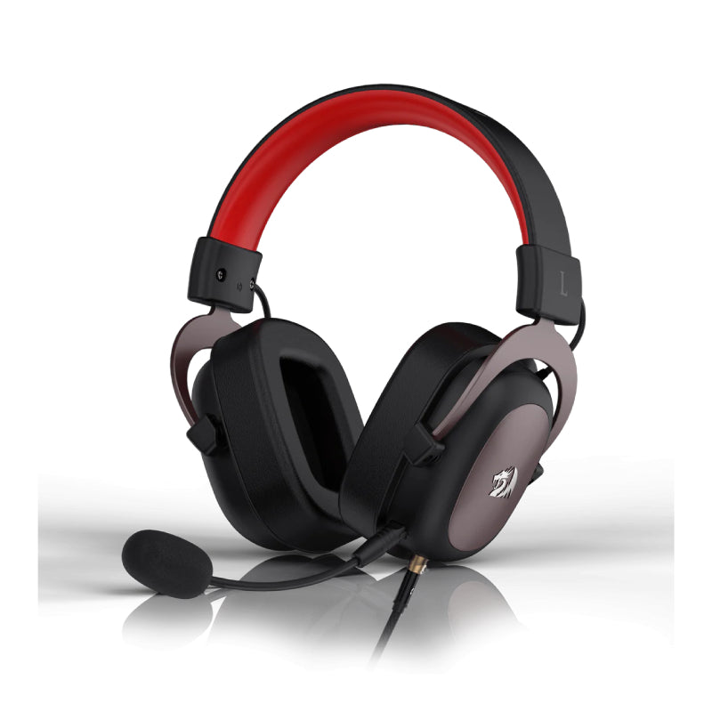 Redragon H510 ZEUS Gaming Headset - Over-Ear / 3.5mm / Black