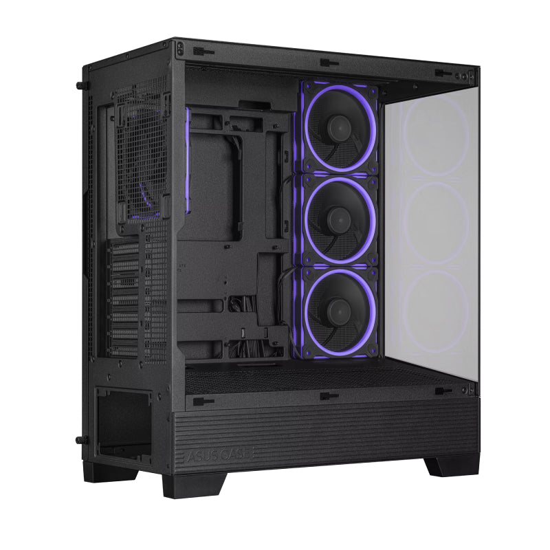ASUS A31 PLUS Gaming PC - H810M-A WIFI Motherboard / Ultra 5 245K / 16GB / 1TB (NVMe M.2 SSD) / RTX 5060 Ti 16GB VGA / Win 11 Pro / 850W / 1YW
