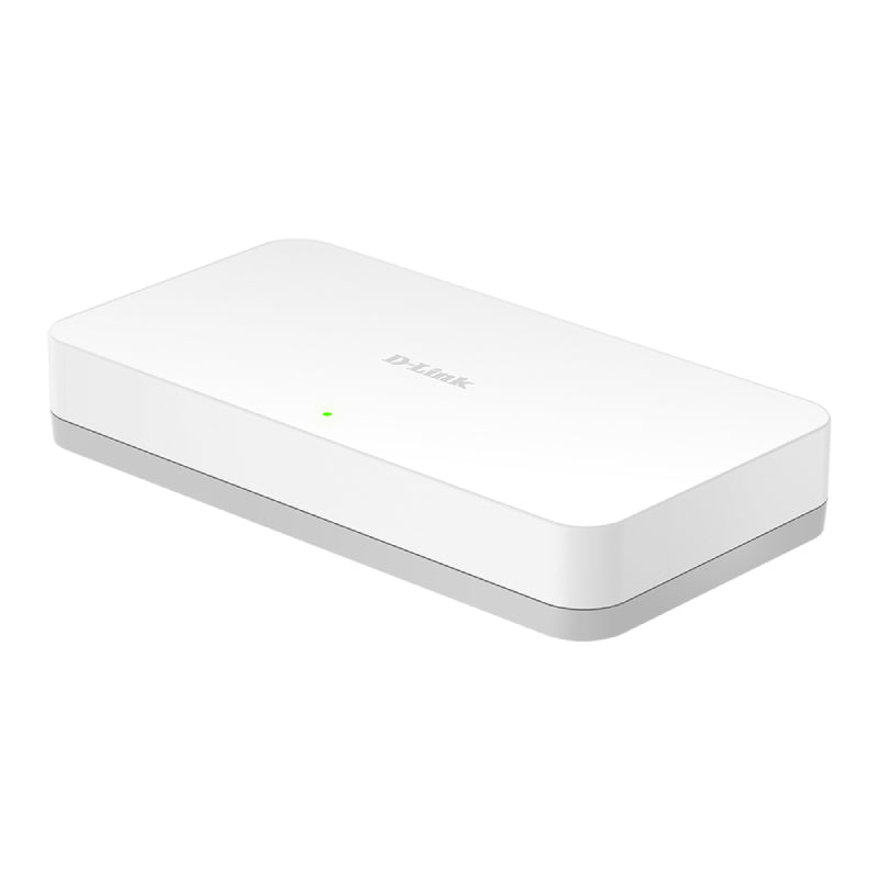 D-Link DGS-1008A Desktop Switch - 8-Ports / 16 Gbps / Unmanaged / Desktop