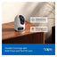 TP-Link Tapo C245D Dual Lens Pan/Tilt Security Camera - 2K 3MP Dual Lens / Up to 15 fps / Two-Way Audio / AI Detection / Night Vision