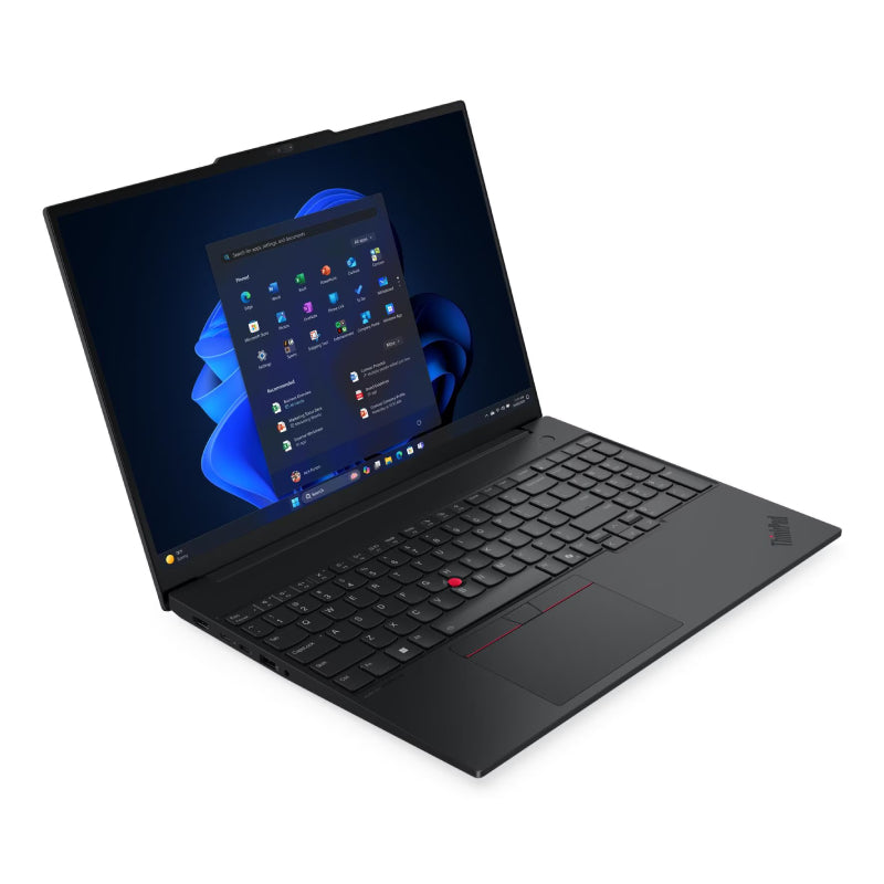 Lenovo ThinkPad E16 Gen 3 AI PC - 16.0" WUXGA / Ultra 5 225U / 16GB / 512GB (NVMe M.2 SSD) / Win 11 Pro / 2YW / Arabic/English - Laptop