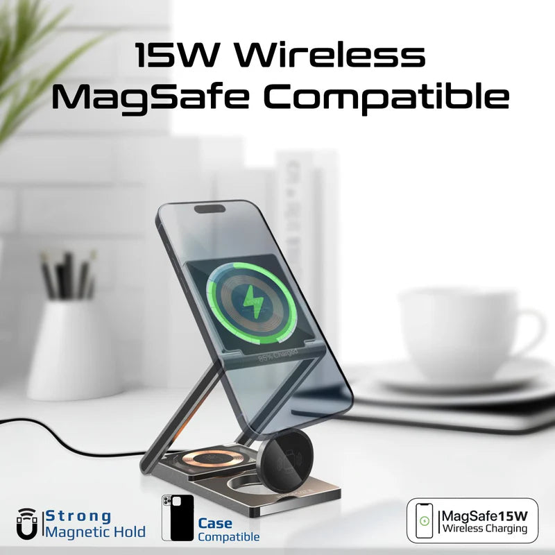 محطةلاسلكي PROMATEنحيف Foldable ماج سيف  - 15 واط