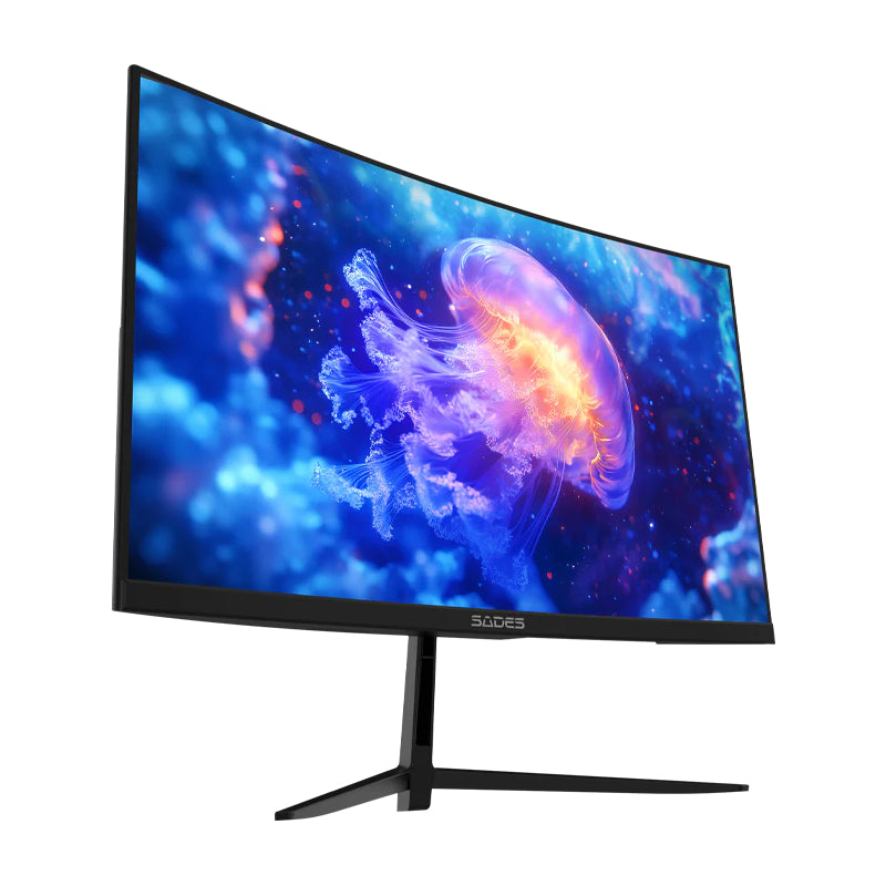 SADES NC-Pelagia SC-CJ04F24B Curved Gaming Monitor - 24