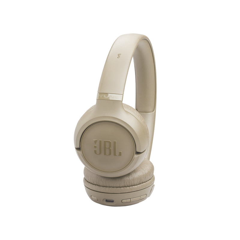 JBL Bluetooth Headphone Tune 530BT - Beige