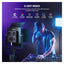 NEEWER 2 Pack PL60C RGB LED Panel Video Light Kit