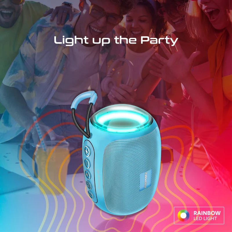 لاسلكي عالي الدقة PROMATE LumiFlux - 1200 مللي أمبير / بلوتوث .3 / أزرق