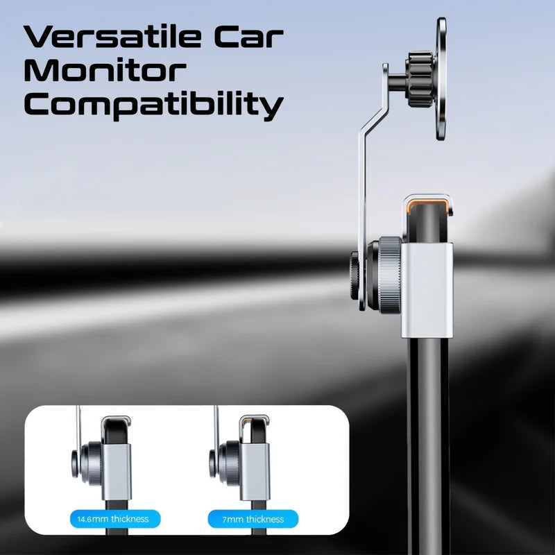 حامل مغناطيسي PROMATE SecureGrip بدون قاعدة للسيارة شاشة  15 واط