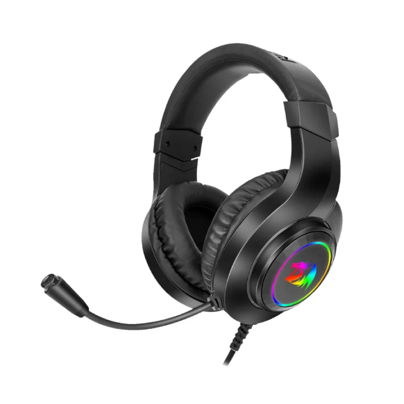 SteelSeries Apex 3 TKL Gaming Keyboard + Redragon Over-Ear HYLAS RGB Gaming Headset + HyperX Pulsefire Mat Gaming Mouse Pad - Medium + Redragon M816-RGB Wired Gaming Mouse - Black - Bundle Offer
