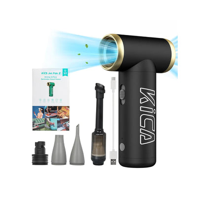KiCA Jet Fan 2S Kit - Black