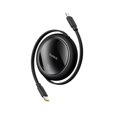 Baseus Free2Pull USB-C to Lightning Retractable Cable - 20W / Black