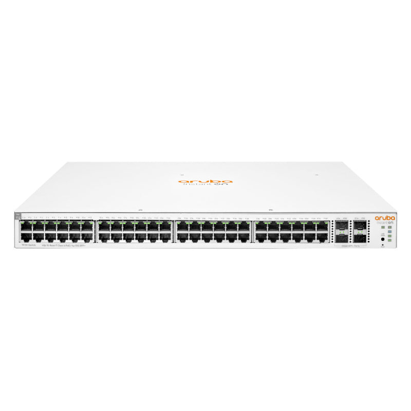 HPE JL686B Aruba Instant On Switch - 48 Gigabit copper Uplink ports / 4 SFP+ 1/10 GbE ports