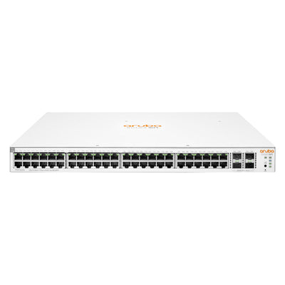 HPE JL686B Aruba Instant On Switch - 48 Gigabit copper Uplink ports / 4 SFP+ 1/10 GbE ports