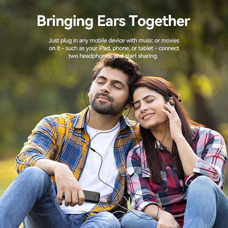 محول  الصوت  Vention 4 Pole 3.5mm ذكر إلى 3.5mm أنثىمحول  فضي