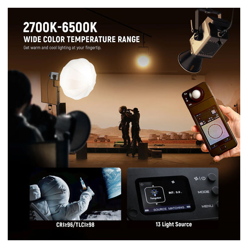 Neewer AS600B BI-COLOR LED VIDEO LIGHT (UK)