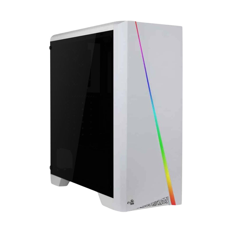 AeroCool Gaming PC - Intel Core i5-14400F / H610M K V2 DDR5 Motherboard / 16GB DDR5 RAM / 1TB (NVMe M.2 SSD) / NVIDIA GeForce RTX 5060 8GB Graphic Card / Win 11 Pro / 650W Power Supply