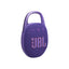 JBL Clip 5 Bluetooth Portable Speaker - Stereo / Wireless / Bluetooth / Type-C - Purple