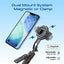PROMATE 360° Ai Face Tracking Telescopic Selfie Stick with Auto Pop open Tripod Base