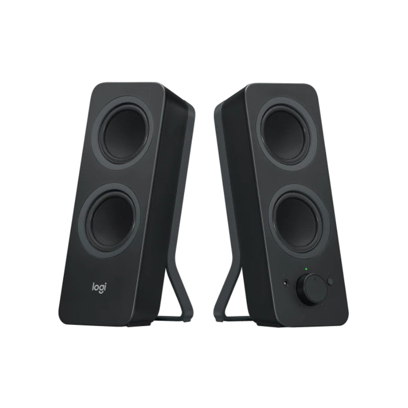 Logitech Z207 Speakers - 3.5mm / Bluetooth / Black