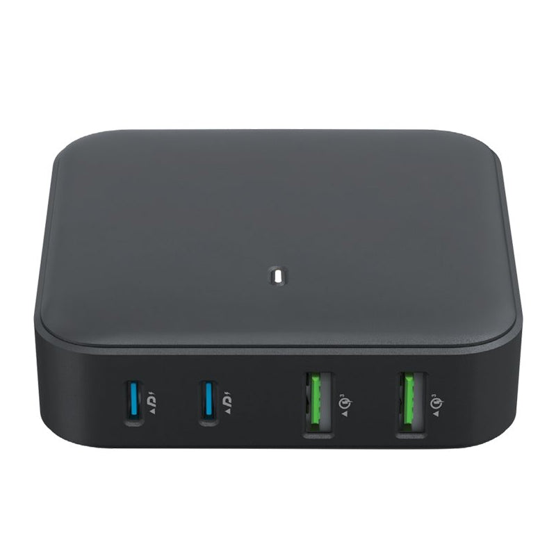 Gui Charger GOUI GaN 100W Desktop Charger - 100W / USB-A/USB-C / Black – WIBI (Want ...