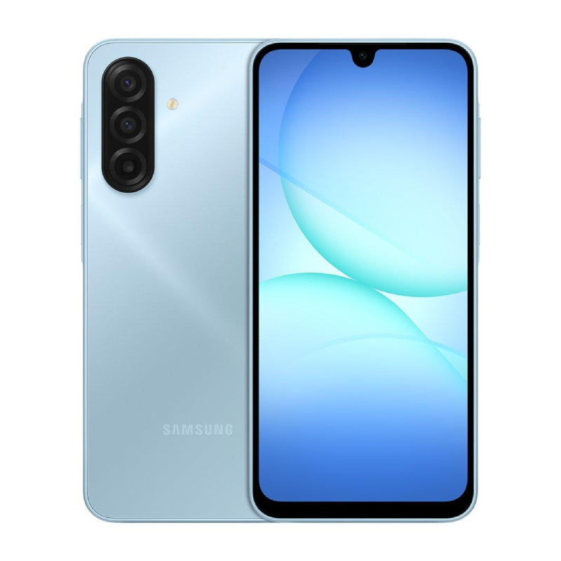 Samsung Galaxy A17 - 128GB / 6GB / 6.7" FHD+ / Wi-Fi / 4G / Blue - Mobile