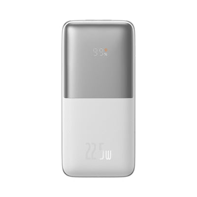 Baseus Bipow Pro Digital Display Fast Charge Power Bank - 10000mAh/ 22.5W/ White