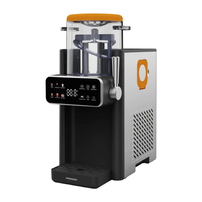 Pre-Order Porodo Lifestyle Ice Cream and Slushie Maker - 150W / Black/Orange