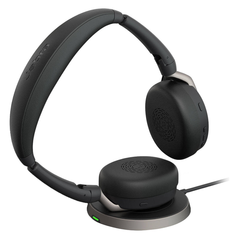Jabra Evolve2 75 MS Stereo Headphone - Wireless / Black