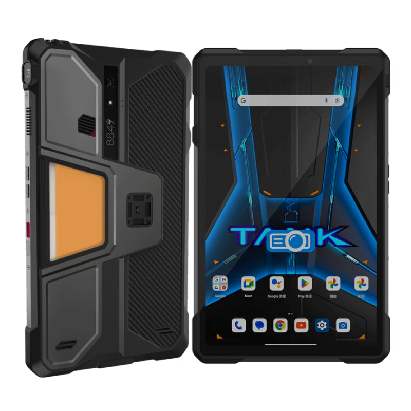 Unihertz 8849 TANK Pad - 10.95’’ FHD / 32GB RAM / 512GB / 5G / Tablet with Built-in Projector (Global Version) Mobiles
