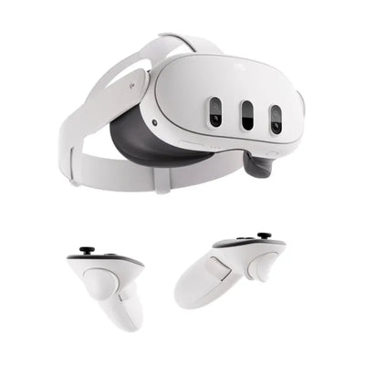 Meta Quest 3 Breakthrough Mixed Reality - Snapdragon XR2 Gen 2 / 8GB / 512GB / Wi-Fi / USB-C