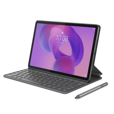 Lenovo Idea Tab - 11" 2.5K (2560x1600) IPS Touch / MediaTek Dimensity 6300 / 8GB / 128GB / Arm Mali-G57 MC2 GPU / Wi-Fi + 5G / Bluetooth / Lenovo Tab Pen + Folio Keyboard / 1YW / Luna Grey