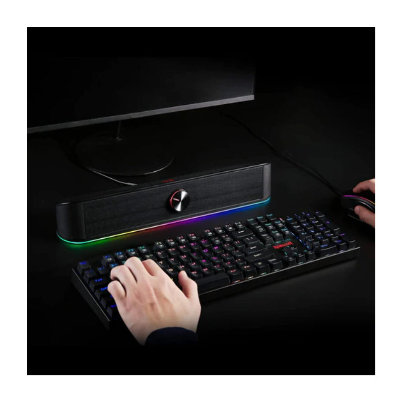 Redragon ADIEMUS GS560 - 3.5mm / USB / Speaker