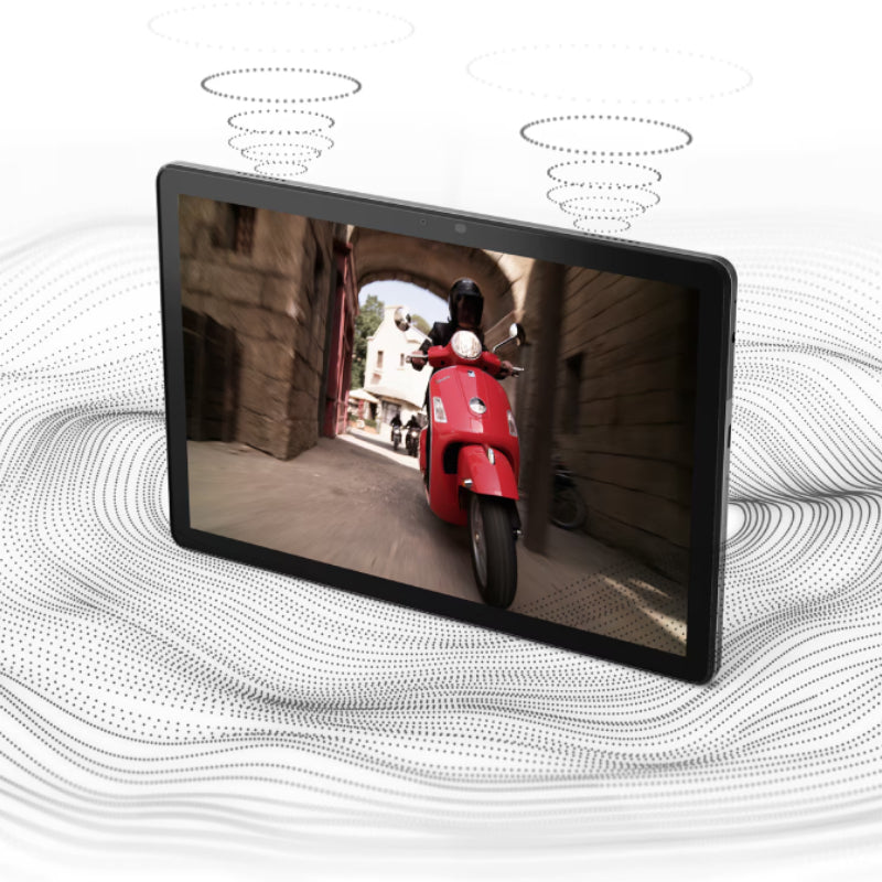 لينوفو تابلت M10الثالث الجيل) - 10.1’’ WUXGA / 4 جيجابايت / 64 جيجابايت / 4جي LTE / WiFi / Storm رمادي / ضمان سنة هواتف & تابلت > تابلت