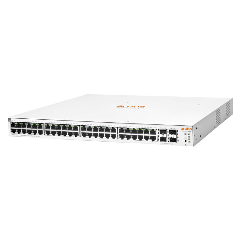 HPE JL686B Aruba Instant On Switch - 48 Gigabit copper Uplink ports / 4 SFP+ 1/10 GbE ports