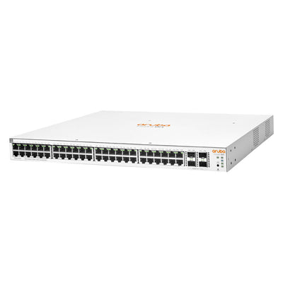 HPE JL686B Aruba Instant On Switch - 48 Gigabit copper Uplink ports / 4 SFP+ 1/10 GbE ports