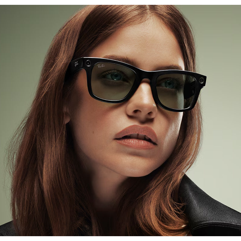 Ray-Ban Meta - Wayfarer Large (Gen 2) Bluetooth / Wi-Fi / Shiny Black