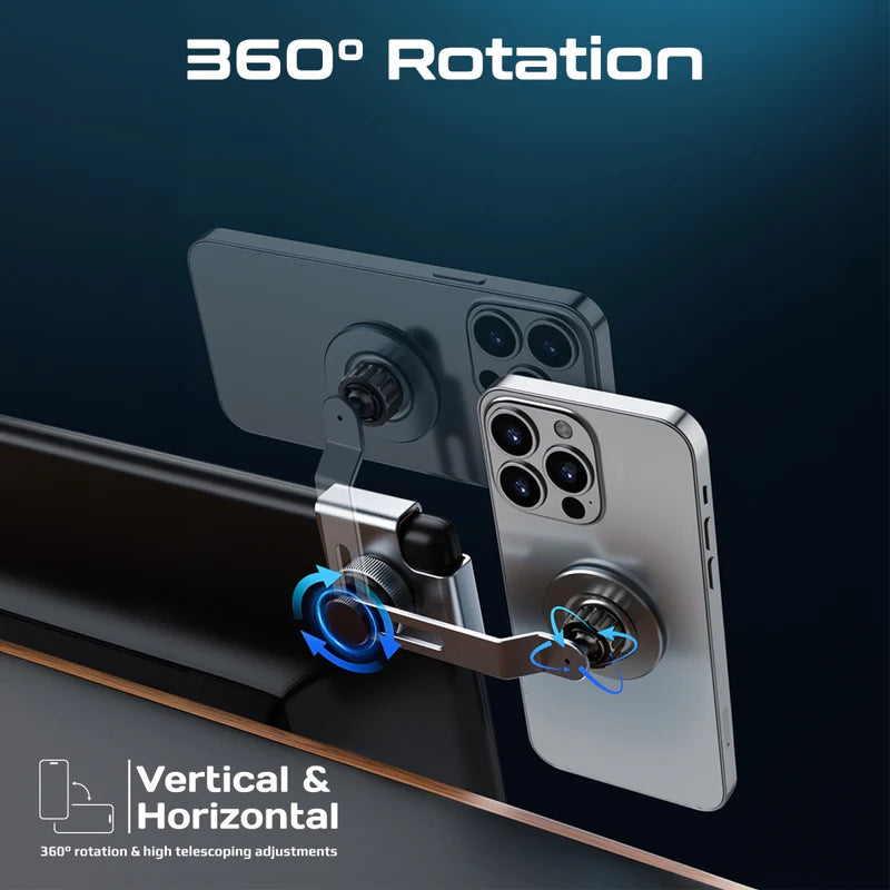 حامل مغناطيسي PROMATE SecureGrip بدون قاعدة للسيارة شاشة  15 واط