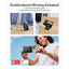 ESR Qi2 MagSlim Kickstand Power Bank - 5000mAh / Black