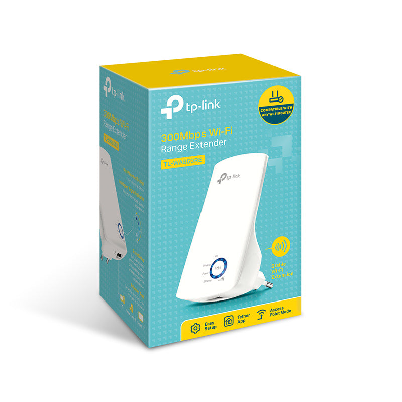 TP-Link (TL-WA850RE) Wi-Fi Range Extender - 5GHz (300Mbps) / LAN