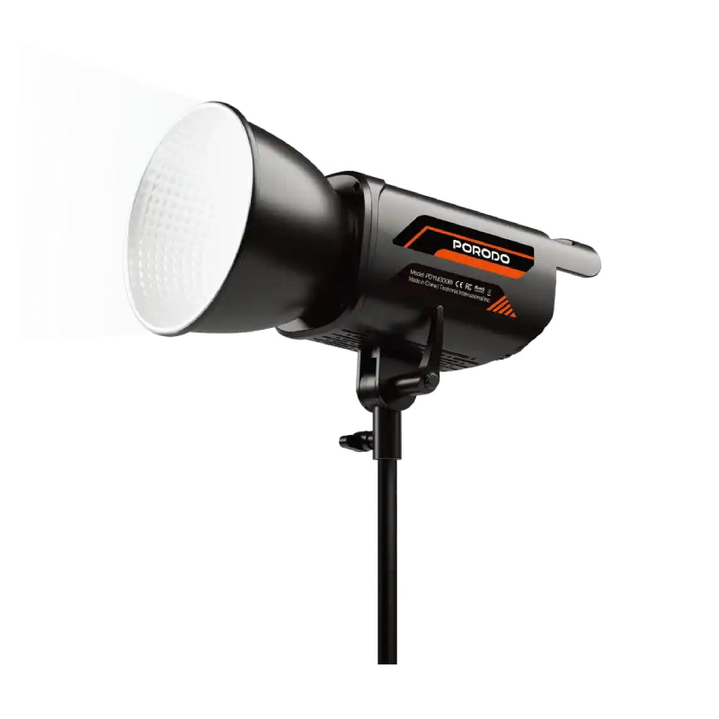 Porodo Lifestyle Cannes Studio Professional Live Photography Light - Black