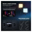 NEEWER 2 Pack PL60C RGB LED Panel Video Light Kit