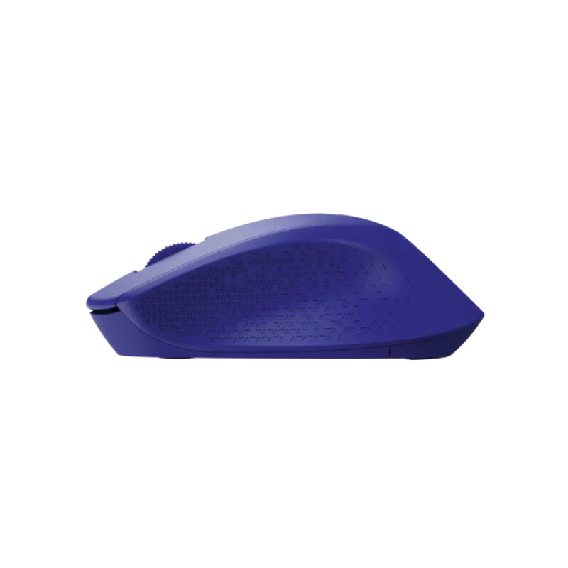 Logitech M330 Silent Plus Wireless Mouse - 2.4GHz / 1000dpi / Blue