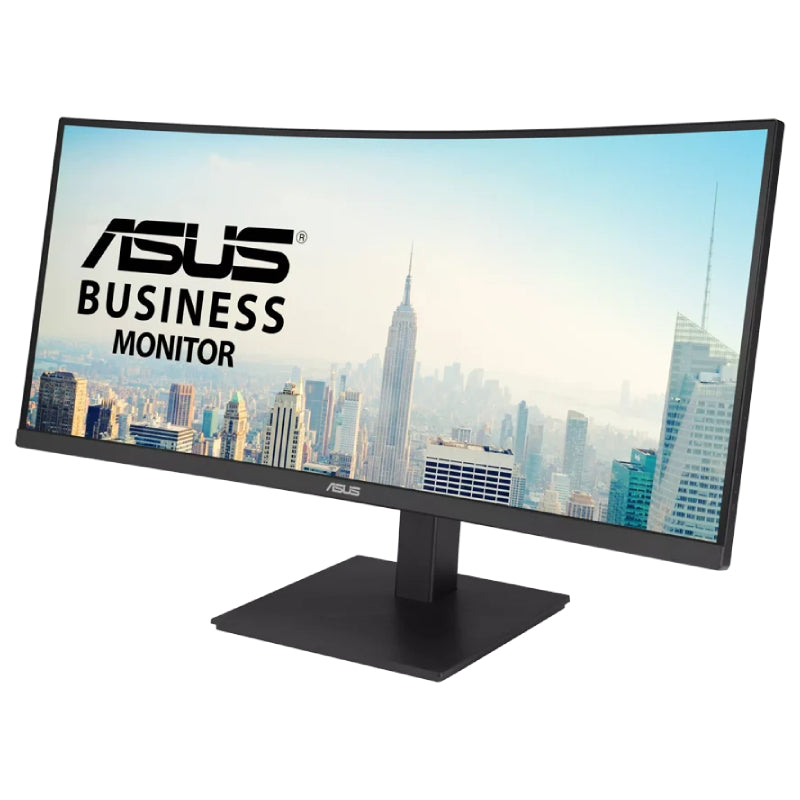 ASUS VA34VCPSR - 34" WQHD / 4ms / 100Hz / HDMI 2.0 / DP 1.4 - Curved Docking Monitor