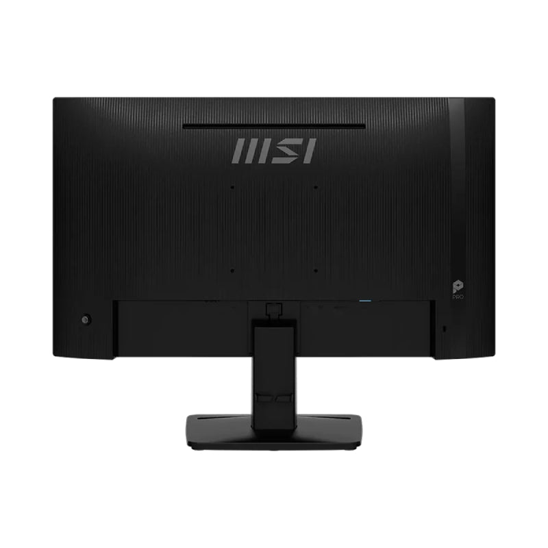 MSI Pro MP242 E14A - 24" FHD / 1ms / Up to 144Hz / HDMI/DisplayPort/VGA / Business Monitor - Black