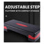 Black Bull Adjustable Aerobic Stepper