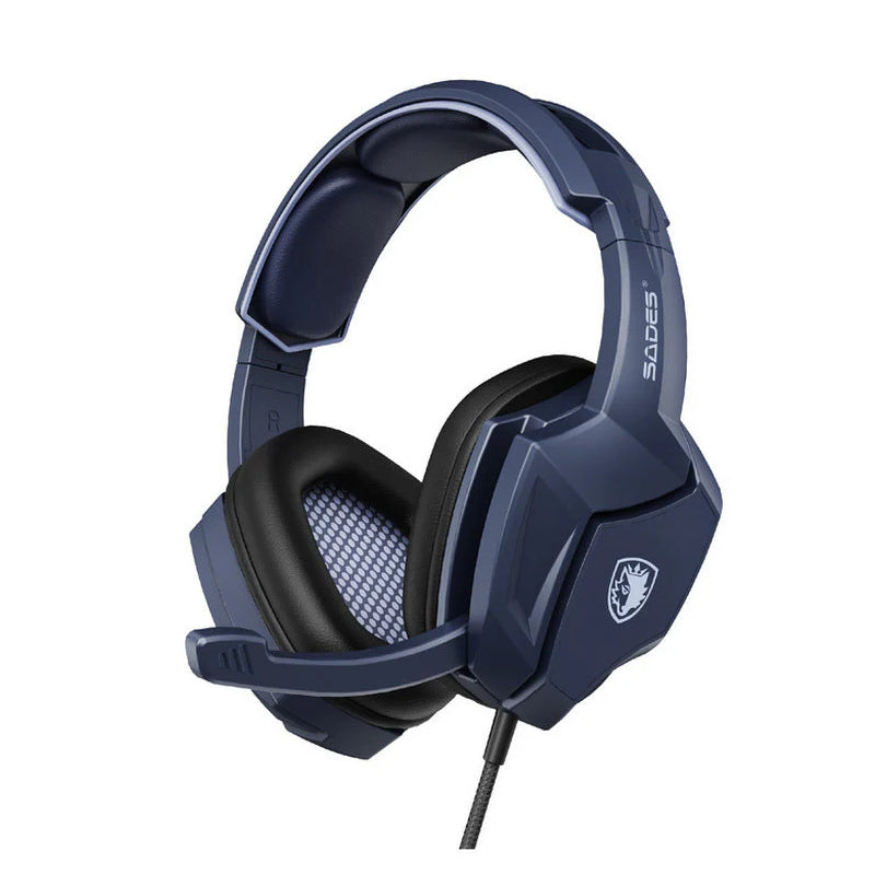 SADES Obsidian Arsenal SA-D20 4 in 1 Gaming Combo (Headset, Keyboard, Mouse & Mousepad) - Blue
