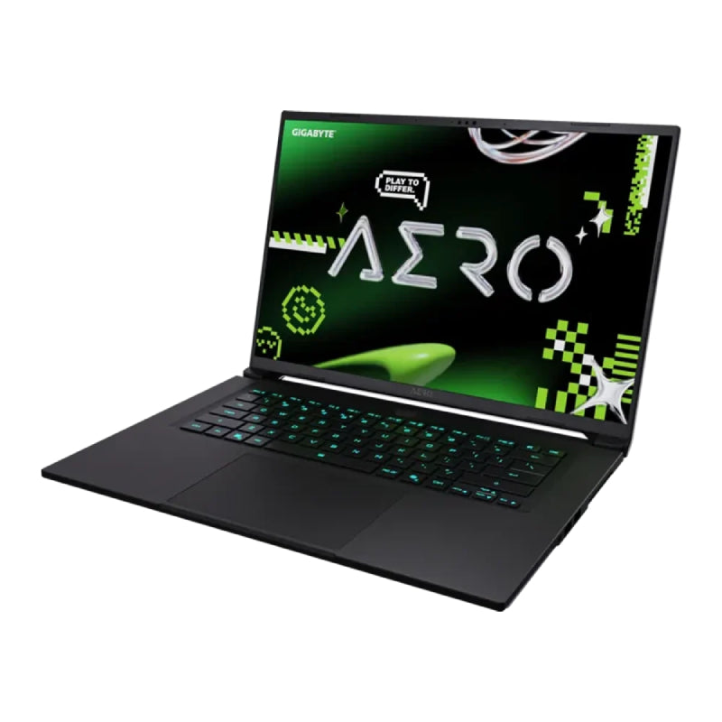 GIGABYTE AERO X16 EG63H - 16’’ QHD+ / Ryzen 9 270 / 16GB / 1TB (NVMe M.2 SSD) / RTX 5070 8GB / Win 11 Home - Gaming Laptop