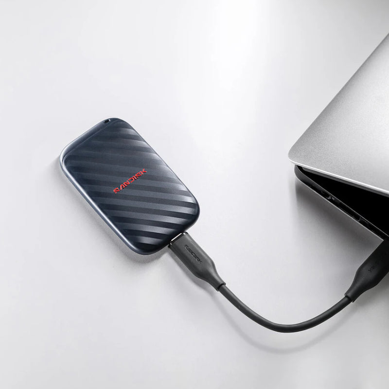SanDisk Portable Drive SSD - 1TB / Up to 600MB/S / USB-C 3.2 Gen 2 / External SSD